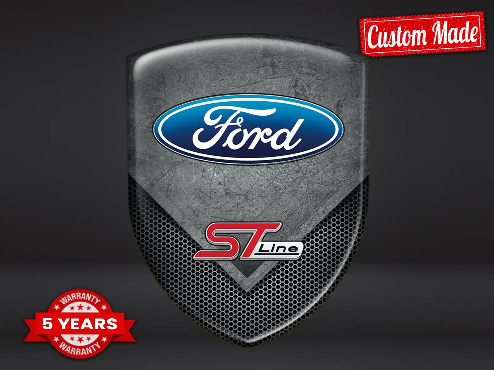 Ford Vinilos Traseros Autos Estilo Máximo Pro Duradero